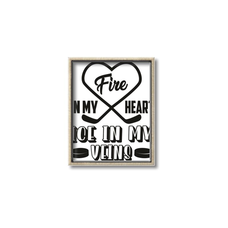Picture of Ice in my Veins _GroupedProduct_Rectangle_Portrait_Mini_ _GroupedProduct_Rectangle_Portrait_Canvas_Framed_