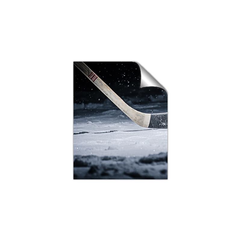 Picture of Hockey Stick Diptych II  _GroupedProduct_Rectangle_Portrait_Mini_ _GroupedProduct_Rectangle_Portrait_Unframed_Print_Only_