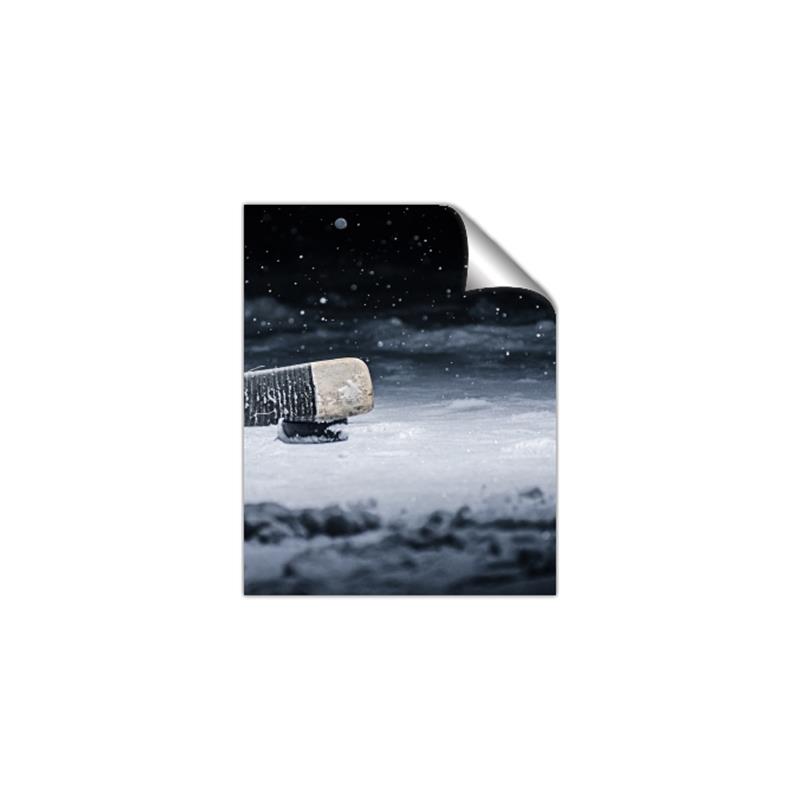 Picture of Hockey Stick Diptych I     _GroupedProduct_Rectangle_Portrait_Mini_ _GroupedProduct_Rectangle_Portrait_Unframed_Print_Only_