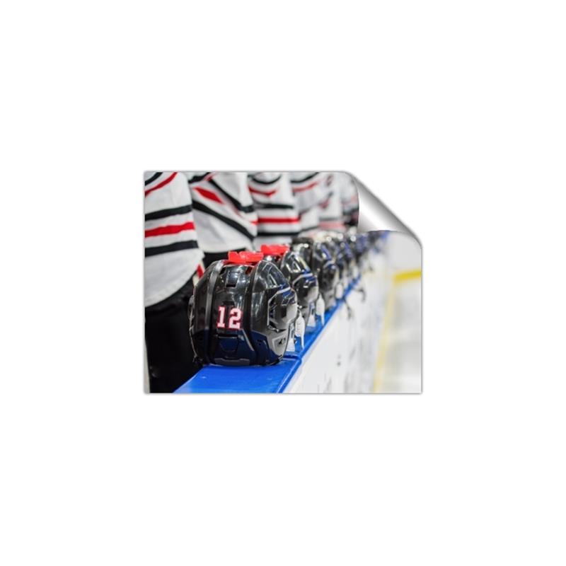 Picture of Hockey Lineup  _GroupedProduct_Rectangle_Landscape_Mini_ _GroupedProduct_Rectangle_Landscape_Unframed_Print_Only_
