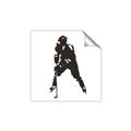Picture of Player Silhouette _GroupedProduct_Square_Mini_ _GroupedProduct_Square_Unframed_Print_Only_