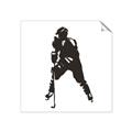 Picture of Player Silhouette _GroupedProduct_Square_Mini_ _GroupedProduct_Square_Unframed_Print_Only_