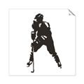 Picture of Player Silhouette _GroupedProduct_Square_Mini_ _GroupedProduct_Square_Unframed_Print_Only_
