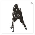 Picture of Player Silhouette _GroupedProduct_Square_Mini_ _GroupedProduct_Square_Unframed_Print_Only_
