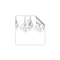 Picture of Hanging Skates _GroupedProduct_Square_Mini_ _GroupedProduct_Square_Unframed_Print_Only_