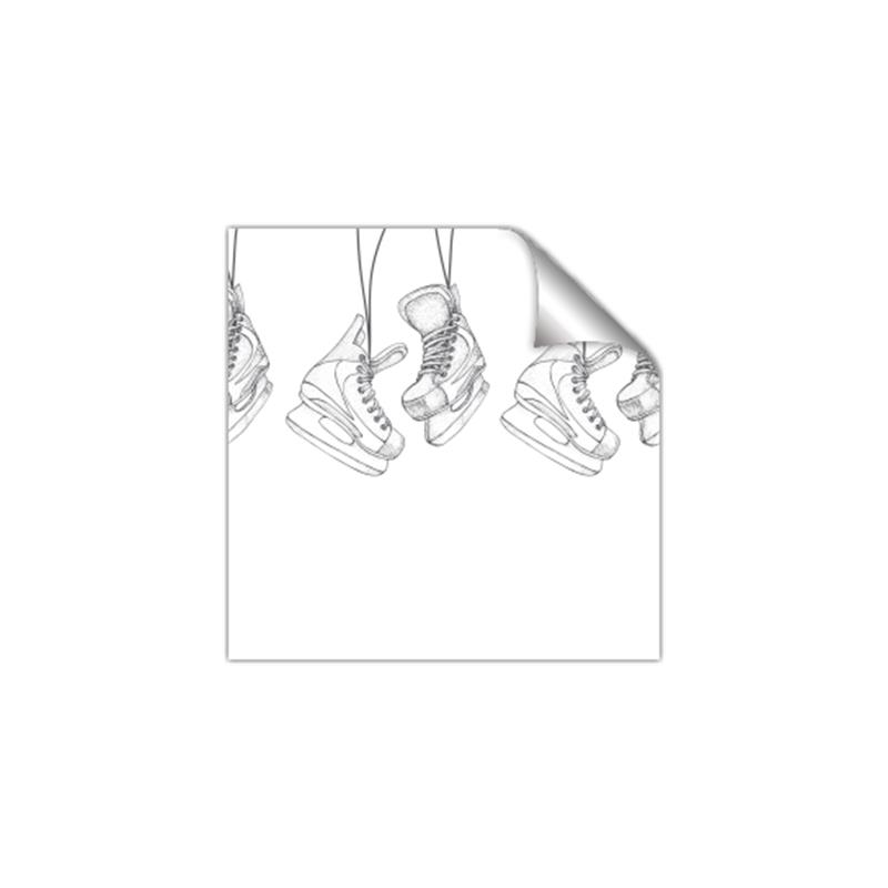 Picture of Hanging Skates _GroupedProduct_Square_Mini_ _GroupedProduct_Square_Unframed_Print_Only_