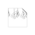 Picture of Hanging Skates _GroupedProduct_Square_Mini_ _GroupedProduct_Square_Unframed_Print_Only_