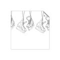 Picture of Hanging Skates _GroupedProduct_Square_Mini_ _GroupedProduct_Square_Unframed_Print_Only_