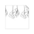 Picture of Hanging Skates _GroupedProduct_Square_Mini_ _GroupedProduct_Square_Unframed_Print_Only_