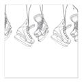 Picture of Hanging Skates _GroupedProduct_Square_Mini_ _GroupedProduct_Square_Unframed_Print_Only_