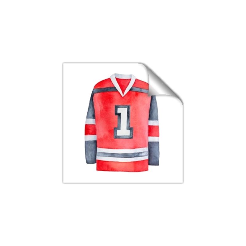 Picture of Hockey Jersey  _GroupedProduct_Square_Mini_ _GroupedProduct_Square_Unframed_Print_Only_