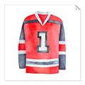 Picture of Hockey Jersey  _GroupedProduct_Square_Mini_ _GroupedProduct_Square_Unframed_Print_Only_