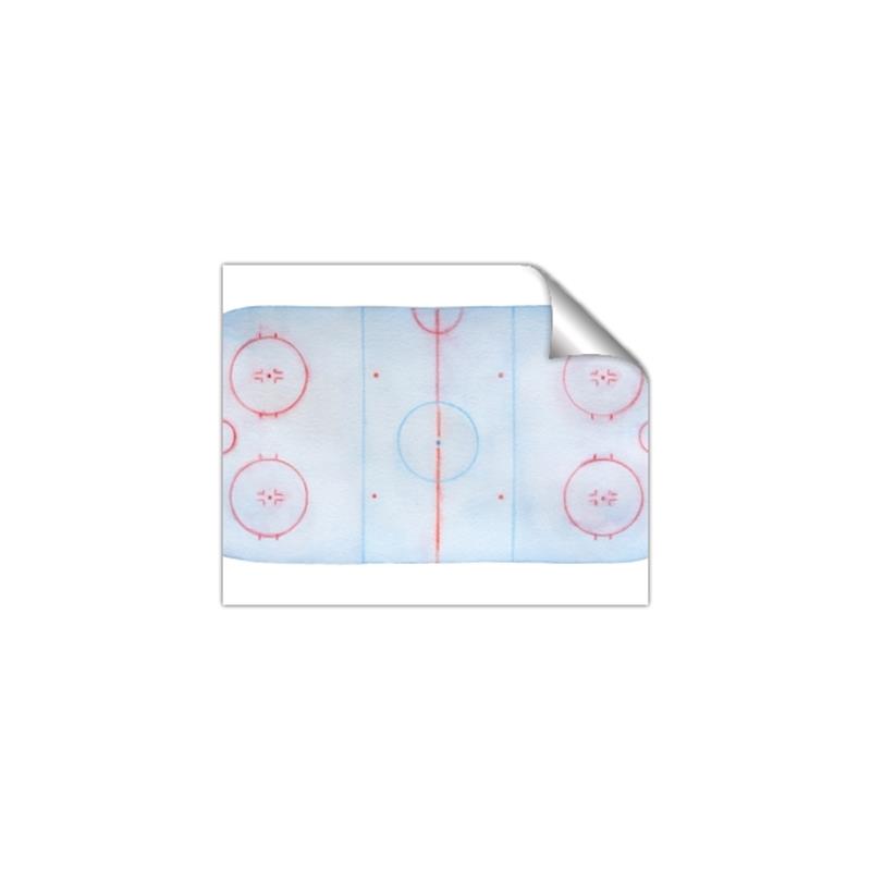 Picture of Ariel View of Rink  _GroupedProduct_Rectangle_Landscape_Mini_ _GroupedProduct_Rectangle_Landscape_Unframed_Print_Only_