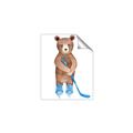 Picture of Hockey Bear _GroupedProduct_Rectangle_Portrait_Mini_ _GroupedProduct_Rectangle_Portrait_Unframed_Print_Only_