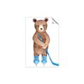 Picture of Hockey Bear _GroupedProduct_Rectangle_Portrait_Mini_ _GroupedProduct_Rectangle_Portrait_Unframed_Print_Only_