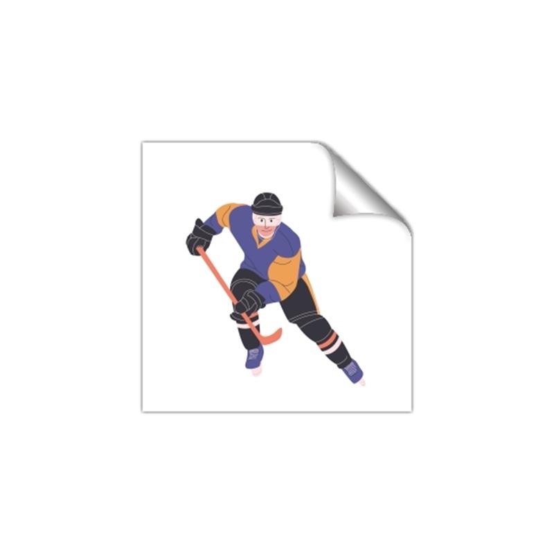 Picture of Skate Away I  _GroupedProduct_Square_Mini_ _GroupedProduct_Square_Unframed_Print_Only_