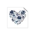 Picture of Blue Heart Hockey _GroupedProduct_Square_Mini_ _GroupedProduct_Square_Unframed_Print_Only_