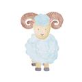 Picture of Farm Sheep _GroupedProduct_Square_Mini_ _GroupedProduct_Square_Unframed_Print_Only_