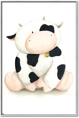 Picture of Cute Cow