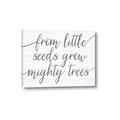 Picture of From little seeds _GroupedProduct_Rectangle_Landscape_Mini_ _GroupedProduct_Rectangle_Landscape_Canvas_
