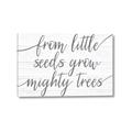 Picture of From little seeds _GroupedProduct_Rectangle_Landscape_Mini_ _GroupedProduct_Rectangle_Landscape_Canvas_