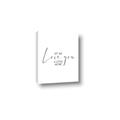 Picture of Let me Love you _GroupedProduct_Rectangle_Portrait_Mini_ _GroupedProduct_Rectangle_Portrait_Canvas_