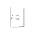 Picture of Let me Love you _GroupedProduct_Rectangle_Portrait_Mini_ _GroupedProduct_Rectangle_Portrait_Canvas_