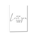 Picture of Let me Love you _GroupedProduct_Rectangle_Portrait_Mini_ _GroupedProduct_Rectangle_Portrait_Canvas_