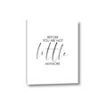 Picture of Before you're not little _GroupedProduct_Rectangle_Portrait_Mini_ _GroupedProduct_Rectangle_Portrait_Canvas_