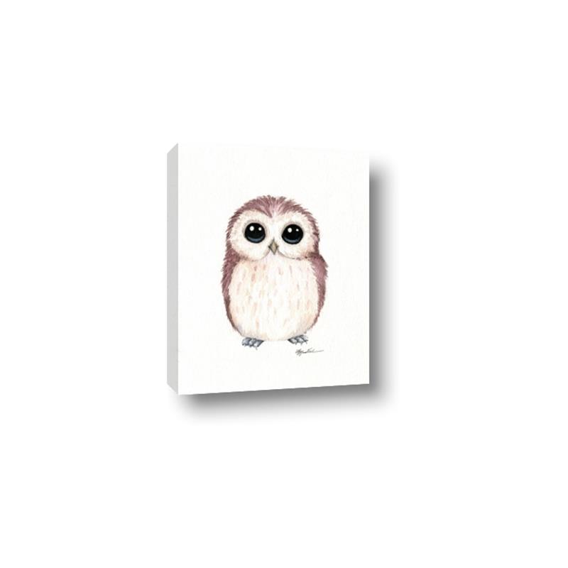 Picture of Baby Farm Owl _GroupedProduct_Rectangle_Portrait_Mini_ _GroupedProduct_Rectangle_Portrait_Canvas_