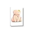 Picture of Cute Piggy _GroupedProduct_Rectangle_Portrait_Mini_ _GroupedProduct_Rectangle_Portrait_Canvas_