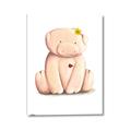 Picture of Cute Piggy _GroupedProduct_Rectangle_Portrait_Mini_ _GroupedProduct_Rectangle_Portrait_Canvas_