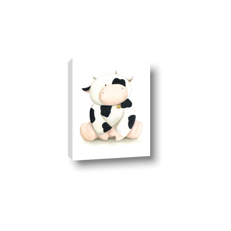 Picture of Cute Cow _GroupedProduct_Rectangle_Portrait_Mini_ _GroupedProduct_Rectangle_Portrait_Canvas_