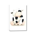 Picture of Cute Cow _GroupedProduct_Rectangle_Portrait_Mini_ _GroupedProduct_Rectangle_Portrait_Canvas_