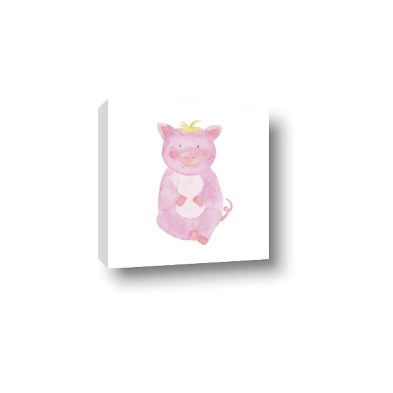 Picture of Farm Pig _GroupedProduct_Square_Mini_ _GroupedProduct_Square_Canvas_