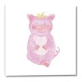 Picture of Farm Pig _GroupedProduct_Square_Mini_ _GroupedProduct_Square_Canvas_