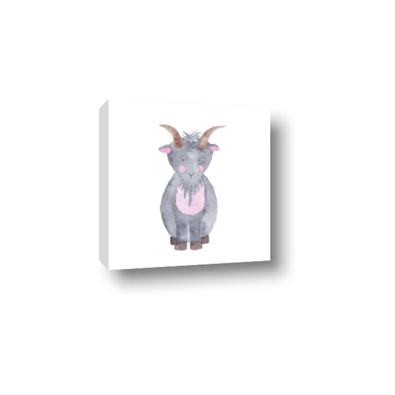 Picture of Farm Goat _GroupedProduct_Square_Mini_ _GroupedProduct_Square_Canvas_