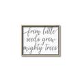 Picture of From little seeds _GroupedProduct_Rectangle_Landscape_Mini_ _GroupedProduct_Rectangle_Landscape_Canvas_Framed_