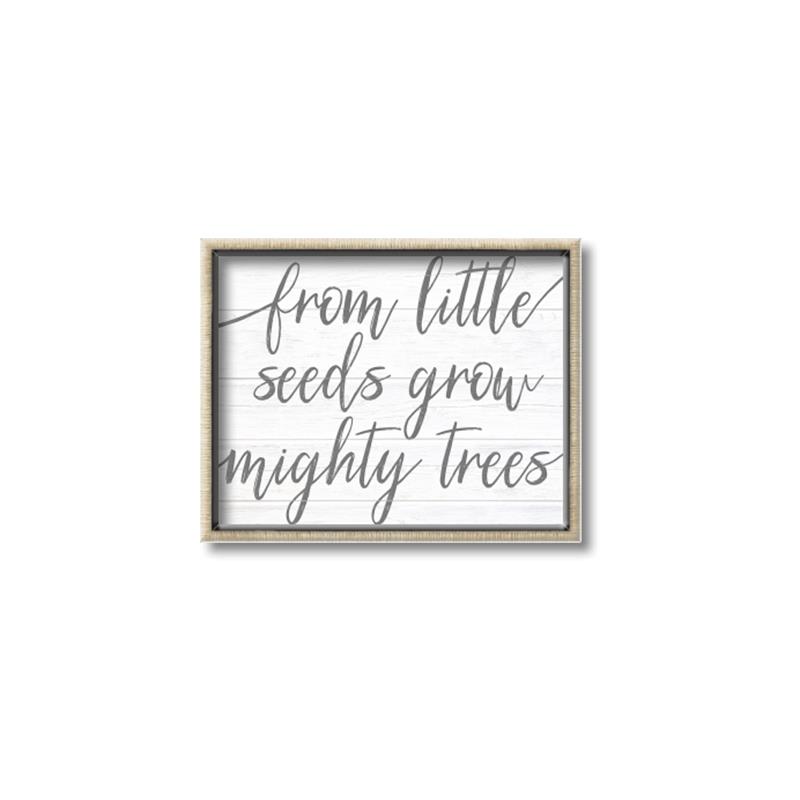 Picture of From little seeds _GroupedProduct_Rectangle_Landscape_Mini_ _GroupedProduct_Rectangle_Landscape_Canvas_Framed_