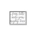 Picture of From little seeds _GroupedProduct_Rectangle_Landscape_Mini_ _GroupedProduct_Rectangle_Landscape_Canvas_Framed_