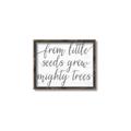 Picture of From little seeds _GroupedProduct_Rectangle_Landscape_Mini_ _GroupedProduct_Rectangle_Landscape_Canvas_Framed_