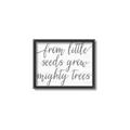 Picture of From little seeds _GroupedProduct_Rectangle_Landscape_Mini_ _GroupedProduct_Rectangle_Landscape_Canvas_Framed_