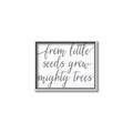 Picture of From little seeds _GroupedProduct_Rectangle_Landscape_Mini_ _GroupedProduct_Rectangle_Landscape_Canvas_Framed_