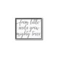 Picture of From little seeds _GroupedProduct_Rectangle_Landscape_Mini_ _GroupedProduct_Rectangle_Landscape_Canvas_Framed_