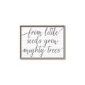 Picture of From little seeds _GroupedProduct_Rectangle_Landscape_Mini_ _GroupedProduct_Rectangle_Landscape_Canvas_Framed_