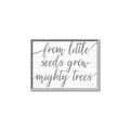 Picture of From little seeds _GroupedProduct_Rectangle_Landscape_Mini_ _GroupedProduct_Rectangle_Landscape_Canvas_Framed_