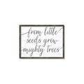 Picture of From little seeds _GroupedProduct_Rectangle_Landscape_Mini_ _GroupedProduct_Rectangle_Landscape_Canvas_Framed_