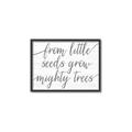 Picture of From little seeds _GroupedProduct_Rectangle_Landscape_Mini_ _GroupedProduct_Rectangle_Landscape_Canvas_Framed_