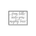 Picture of From little seeds _GroupedProduct_Rectangle_Landscape_Mini_ _GroupedProduct_Rectangle_Landscape_Canvas_Framed_