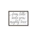 Picture of From little seeds _GroupedProduct_Rectangle_Landscape_Mini_ _GroupedProduct_Rectangle_Landscape_Canvas_Framed_